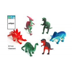 animale dinosauro 9/11cm 12ass 10259
