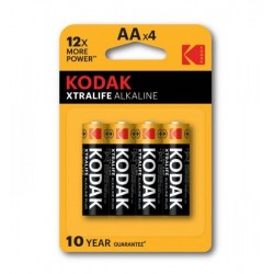 batterie kodak alkaline AA gvc6000