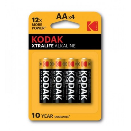 batterie kodak alkaline AA gvc6000