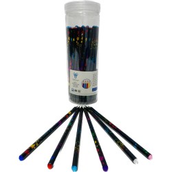 matite nere c/disegni multicolor 72pz tr417 