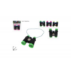 binocolo mini c/gioco palline 3ass d.es015