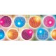 pallina rimbalzante galaxy elastic ball c/luce 60