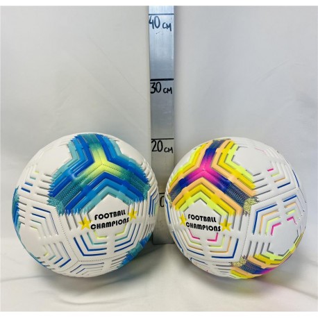 pallone m5 calcio bianco 2ass tr953 