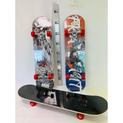 skateboard in legno 78x20cm tr137