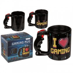 tazza i love gaming 320ml 10x12cm otb463